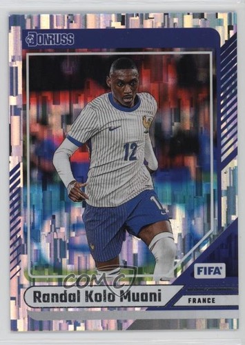 Randal Kolo Muani 2024 Panini Donruss FIFA Silver /5