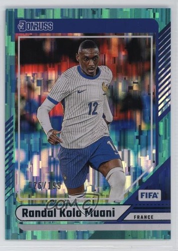 Randal Kolo Muani 2024 Panini Donruss FIFA Teal 106/199