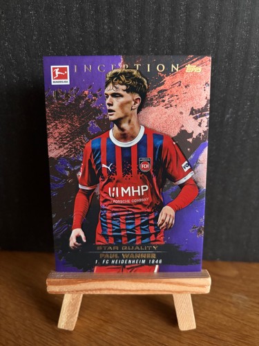 Paul Wanner 2024 Topps Inception 49/49