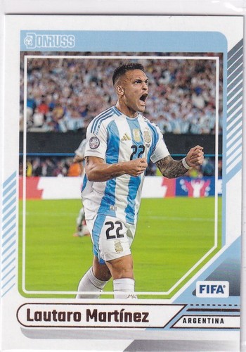 Lautaro Martinez 2024 Panini Donruss #82