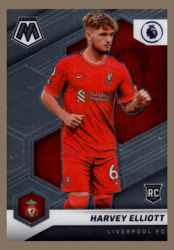 Harvey Elliott 2021 Panini Mosaic #173