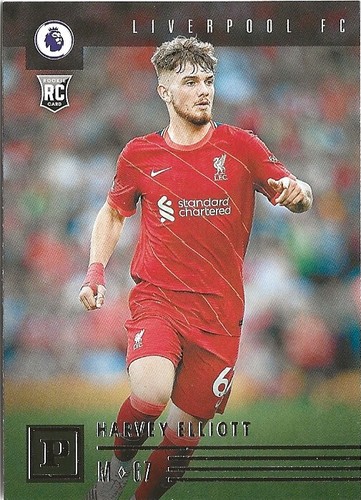 Harvey Elliott 2021 Panini Premier League #27