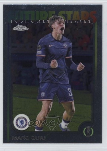 Marc Guiu 2024 Topps Chrome UEFA Club Competitions #115