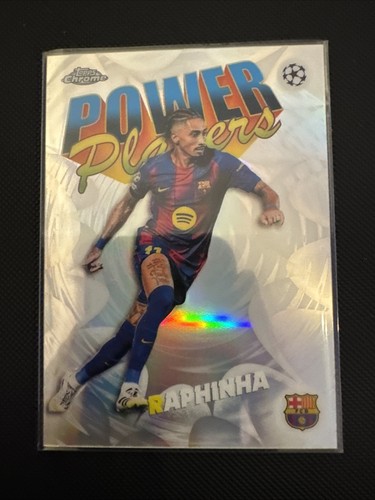 Raphinha Topps UCC Chrome /26