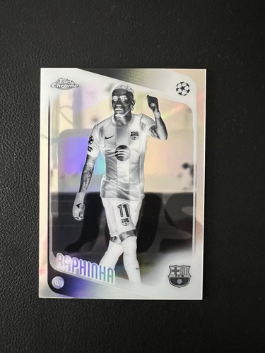Raphinha Topps Chrome UCC /26