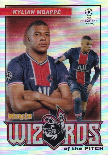 Kylian Mbappe Merlin Chrome 