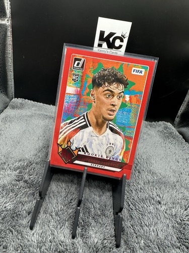 Pavlovic 2024 Panini Donruss Soccer Red