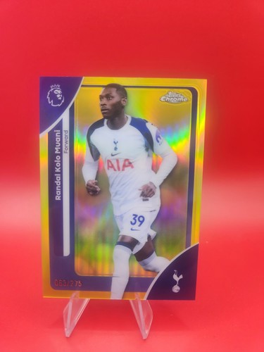 Randal Kolo Muani 2026 Topps Chrome Premier League /275