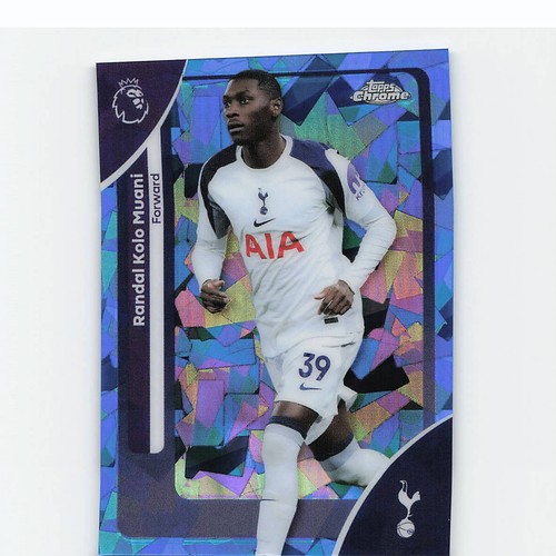 Kolo Muani Topps Chrome Sapphire