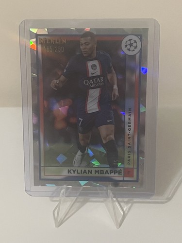 Kylian Mbappé Merlin Chrome 