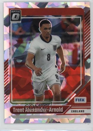 Trent Alexander-Arnold 2024 Panini Donruss FIFA Optic Ice Prizm #65