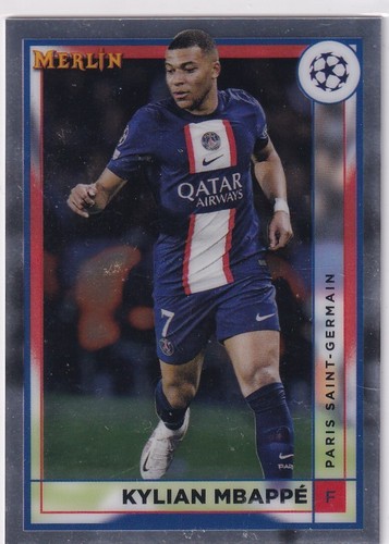 Kylian Mbappe Merlin Chrome 