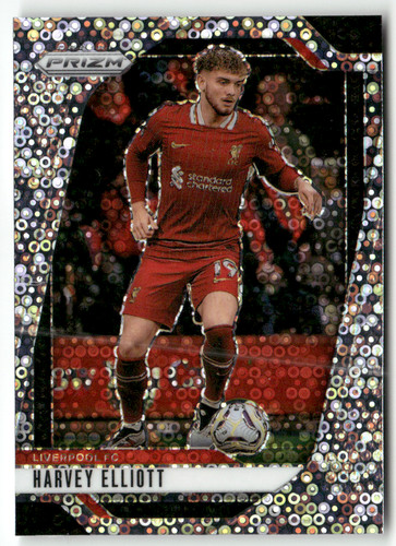 Harvey Elliott 2024 Panini Prizm Premier League Disco Prizm #42