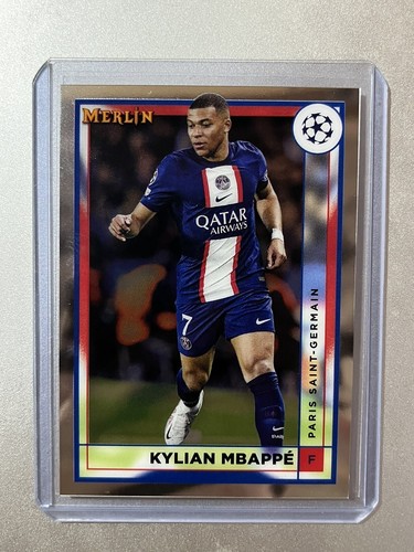 Kylian Mbappé Merlin Chrome 