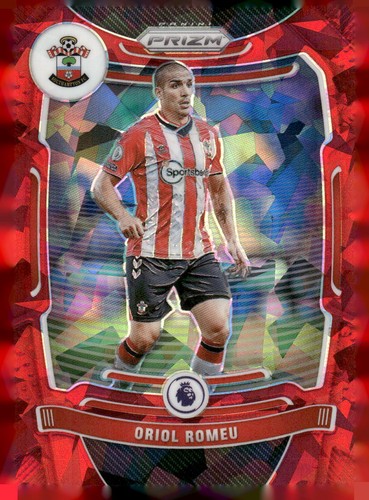 Oriol Romeu 2021 Panini Prizm Premier League Red Ice #116