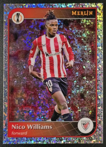 Nico Williams 2024 Topps Merlin Chrome UCC #17
