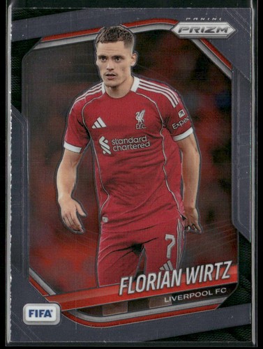 Florian Wirtz 2025 Panini Prizm FIFA #99