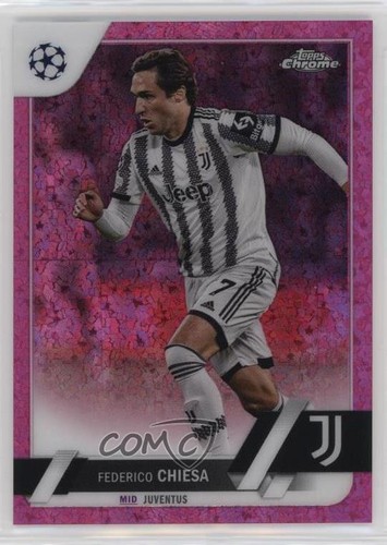 Federico Chiesa 2022 Topps Cromo UEFA Clubes Competiciones 83/175