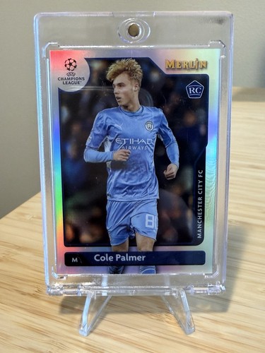 Cole Palmer 2021 Topps Merlin Chrome