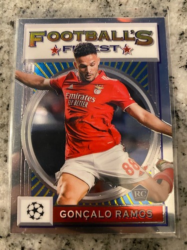Goncalo Ramos 2021 Topps Finest UEFA Champions League #157