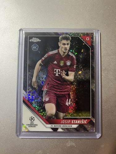 Josip Stanisic 2022 Topps Chrome /275