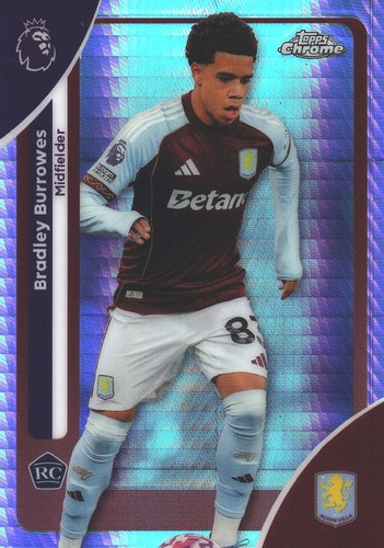 Bradley Burrowes 2025 Topps Chrome Prism #29
