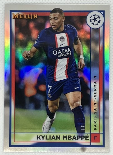 Kylian Mbappe Merlin Chrome Refractor
