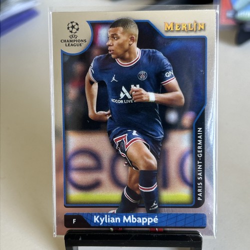 Kylian Mbappé Merlin Chrome 
