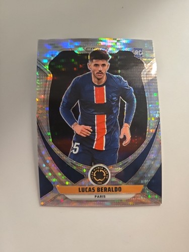 Lucas Beraldo 2025 Panini Prizm FIFA World Cup Pulsar Prizm