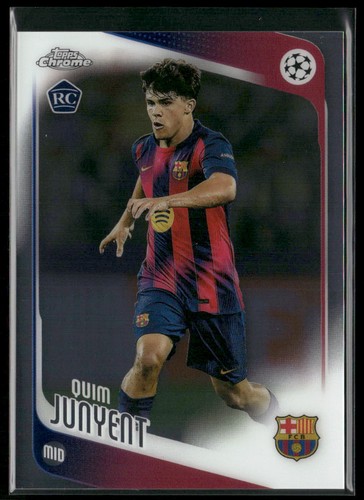 Quim Junyent 2026 Topps Cromo UEFA Clubes Competiciones #93