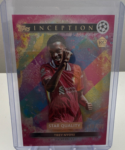Trey Nyoni 2024 Topps Inception UEFA #83
