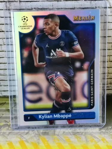 Kylian Mbappé Merlin Chrome Refractor
