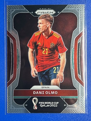 Dani Olmo 2022 Panini Prizm FIFA World Cup #220