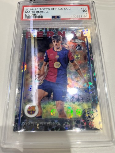 Marc Bernal 2024 Topps Chrome UCC Logofractor