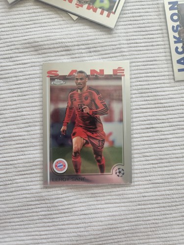 Leroy Sane 2024 Topps Chrome UCC #141