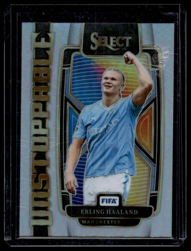Erling Haaland 2023 Panini Seleziona FIFA Prizm Silver #23