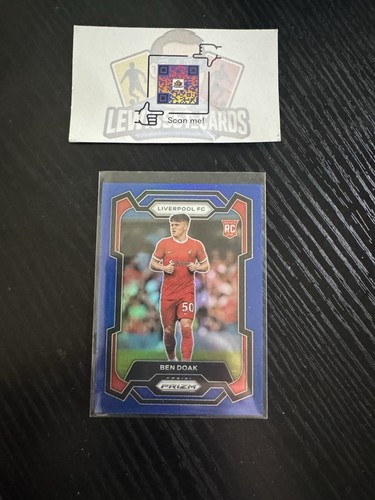 Ben Doak 2023 Panini Prizm Premier League Blue /299