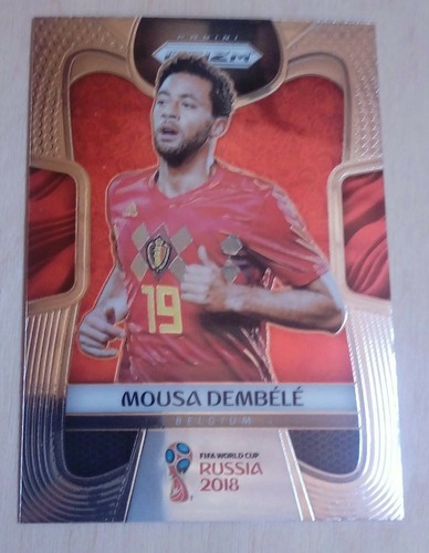 Mousa Dembele 2018 Panini Prizm World Cup #19