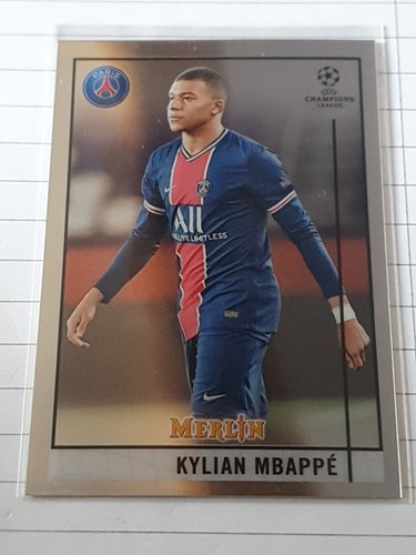 Kylian Mbappe Merlin Chrome 