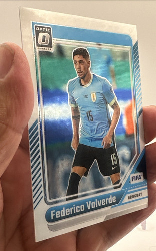 Federico Valverde 2024 Panini Donruss Optic #38
