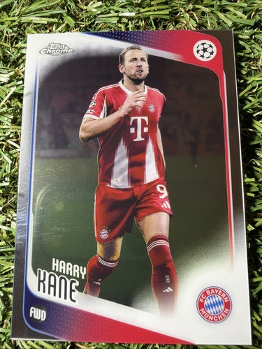 Harry Kane Topps Chrome UCC /26
