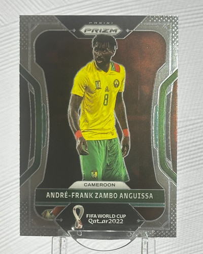 André-Frank Zambo Anguissa 2022 Panini Prizm World Cup Qatar #38