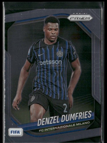 Denzel Dumfries 2025 Panini Prizm FIFA #81