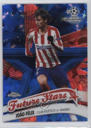 Joao Felix 2019 Topps Chrome UCL Sapphire Edition Sapphire Edition #FS-JF