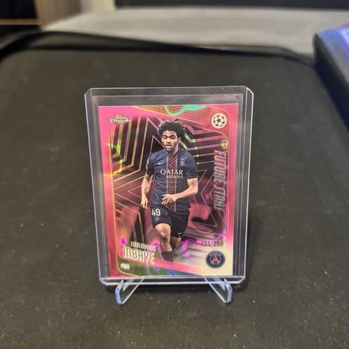 Ibrahim Mbaye 2025 Topps Chrome UCC /250