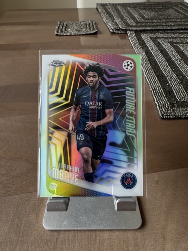 Ibrahim Mbaye 2025 Topps Chrome UCC
