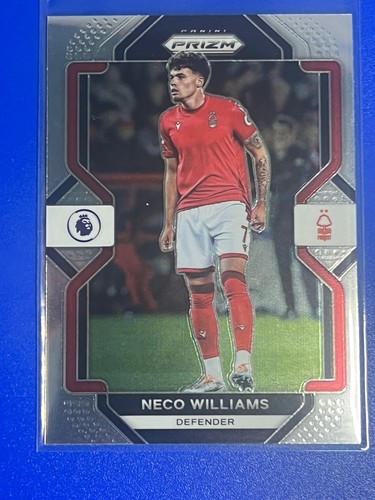 Neco Williams 2022 Panini Prizm Premier League #141