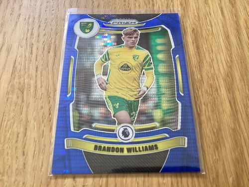 Brandon Williams 2021 Panini Prizm Premier League Blue 171/199