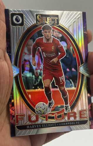 Harvey Elliott 2024 Panini Select Future Silver Prizm #22