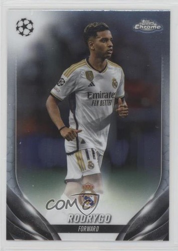 Rodrygo 2023 Topps Chrome UEFA Club Competitions #168